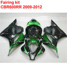 Injection ABS Fairing Kit For HONDA CBR600RR 2009 2010 2011 2012 CBR 600 RR Green Black ABS Fairings 09 10 11 12 SZ4 2024 - buy cheap