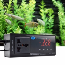 Цифровой светодиодный термостат для аквариумная рептилия UK/EU/US JUL07 Прямая поставка 2024 - купить недорого