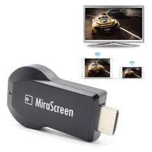 MiraScreen Airplay HDM 1080P беспроводной Wi-Fi дисплей, ТВ-приемник, ТВ-флешка Android Miracast для телефона ПК pk Chromecast 2024 - купить недорого