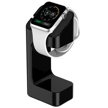 Eimo-estação de carregamento para apple watch, suporte com pulseira de plástico, 42mm, 38mm, série iwatch 6 se 5, 4, 3, 2, 1, 44mm e 40mm 2024 - compre barato