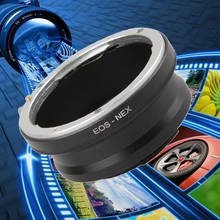 Lens Adapter Ring for Canon EOS EF-S Mount Lens to SONY NEX E Mount Camera EOS-NEX Adapter Ring NEX-7 NEX-5 NEX-3 O3 2024 - buy cheap