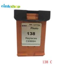 einkshop Brand 138 Replacement Ink Cartridge For HP Photosmart 2570 2600 2700 7800 8150 8450 Deskjet 460 5440 5740 5940 6520 2024 - buy cheap