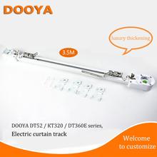 DOOYA ultra-quiet electric curtain track 3.5 meters for KT320EDT360EDT52E motor smart home high quality can be customized 2024 - buy cheap