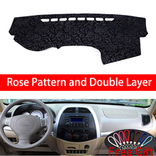 Rose Pattern For CHERY Tiggo 2005 2006 2007 2008 2009 2010 Cover Car Stickers Car Decoration Car Accessories Interior Car Decals 2024 - buy cheap