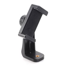 Rotation Tripod Mount Holder 360 Degree Mount Bracket Adapter Cell Phone Stand Bracket Clip Tripod Stand for iPhone Samsung 2024 - buy cheap