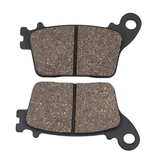 Cyleto Motorcycle Rear Brake Pads for HONDA CB600 CB 600 CB600F 2007-2013 CBR600 CBR 600 2011-2013 CBR600RR CBR 600RR 2007-2015 2024 - buy cheap