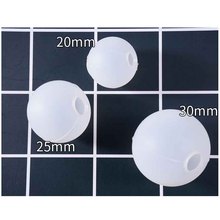 3pcs Transparent Silicone Mould Resin Decorative Craft DIY Different sizes universe ball shpe Type epoxy resin molds for jewelry 2024 - buy cheap