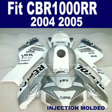 100% Injection fairing kit for 2004 2005 Honda parts CBR1000RR CBR 1000 RR 04 05 CBR1000 RR white repsol ABS fairings 2024 - buy cheap
