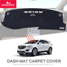 smabee for CADILLAC XT5 Accessories Dash Mat Dashmat Black Carpet Car Dashboard Pad Protective Cover Sunscreen insulation 2024 - buy cheap