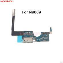 Usb-разъем для зарядки док-станции Разъем для зарядного порта разъем гибкий кабель для samsung Galaxy Note3 Note 3 N9009 N9002 SM-N9009 2024 - купить недорого