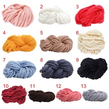 Super Bulky Arm Knitting Wool Roving Knitted Blanket Chunky Cheap Wool Yarn Super Thick Yarn For Knitting/crochet/carpet/hats 2024 - buy cheap