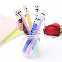 6 шт./лот, креативная гелевая ручка Sunny Doll, 0,38 мм, милая авторучка, подарок для детей, Канцтовары для школы, канцелярские принадлежности, подарок 2024 - купить недорого