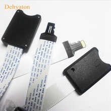 Dehyaton 48 см TF/Micro SD для Micro SD карты удлинитель адаптера гибкий удлинитель MicroSD для карты удлинитель адаптера 2024 - купить недорого