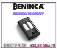 Beninca para. go 2wv porta de garagem, transmissor compatível beninca código de rolamento controle remoto bateria inclui 12v 23a muito 2024 - compre barato