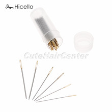 30pcs Needles Big Eye Sewing Needle Metal 22#/24#/26# 9CT/11CT/14CT 4cm/3.8cm/3.4cm Tail Cross Stitch Blunt Embroider Hicello 2024 - buy cheap
