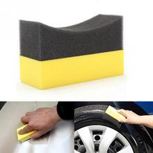 Car wash Tire Wax Polishing Sponge for jeep grand cherokee mercedes w203 golf 5 audi a6 golf 6 mazda 5 passat b7 bmw f30 2024 - buy cheap