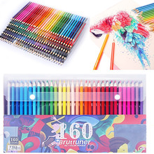 48/72/120/160 Color Wood Colored Pencils Set Lapis De Cor Artist Painting Oil Colored Pencils School Drawing Sketch Art Supplies 2024 - buy cheap