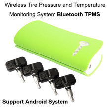 Bluetooth TPMS for Andriod Phone and iPhone Wireless Tire Pressure Monitoring System 4pcs Internal sensor 2024 - buy cheap