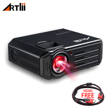 LED Video Projector Home Theater HD Projector Multimedia for Movies, Games, Match and Party, LCD Movie Projector 2024 - купить недорого