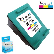 Bette Ink Cartridge Replace for HP 351XL 351 Photosmart D5300 D5345 D5360 D5363 D5368 C5288 C5290 C5293 D4200 D4245 D4260 D4268 2024 - buy cheap