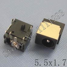 10pcs/lot New DC Power Jack Connector for Acer  etc  5.5x1.7 2024 - buy cheap