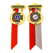 Insignia de Honor de Metal personalizada, abrebotellas, insignias 2024 - compra barato