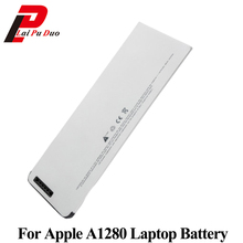 Bateria de laptop para apple macbook 13 ", a1280 a1278 (versão 2008) mb466ll/a mb463 mb771, mb771ll/a, mb771/a, mb771j/a 2024 - compre barato