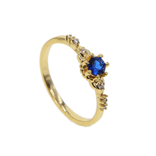 Модный дизайн фианита, женское кольцо, ювелирные изделия, Свадебные обручальные Подарочные Кольца 2024 - купить недорого