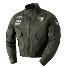 2018 Military Jacket Men Pilot Jacket Coat Army Men's Spring Autumn Cotton Bomber Jackets Cargo Flight Jacket Male Plus Size 4XL 2024 - buy cheap