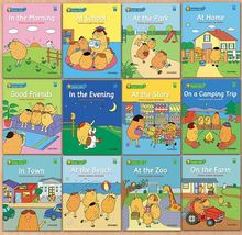 12 книг один набор оксфордских картофелеколог картина книга для маленьких детей английский Раннее Обучение книга 2024 - купить недорого
