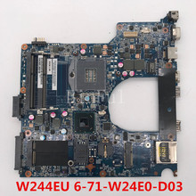 High quality For W244EU W244EUMB-0D Laptop motherboard 6-71-W24E0-D03 100% full Tested 2024 - buy cheap