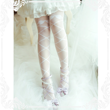 2019 new high quality Japanese sweet lolita thin section stockings girl lovely bowknot lolita dress accessories render socks 2024 - buy cheap