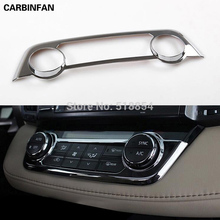 Car Sticker FIT FOR 2013 2014 2015 TOYOTA RAV4 AC SWITCH PANEL CHROME COVER TRIM MOLDING FRAME GARNISH ACCESSORIES 2024 - buy cheap