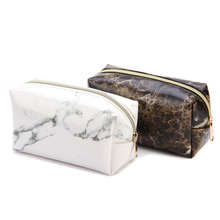 Fashion Marble Pattern Multi-function Makeup Bags Travel Lady Bag Cosmetic Bag Waterproof Portable Make Up Bags 2024 - buy cheap