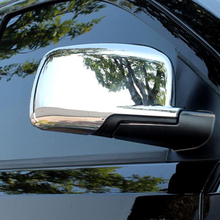 ABS Chrome Car Back Mirror Moldings Cover Rear View Mirrors Trim Fit For Dodge Journey Fiat Freemont 2013 2014 2015 2016 2024 - buy cheap