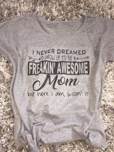 Awesome Mom! Trendy Mom Shirt Fun Mom shirts! 90s women female fashion grunge tumblr tops cotton popular casual tees art tshirt 2024 - buy cheap
