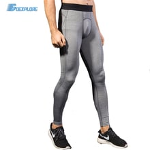 Goexplore Running Tights Men Compression Pants Bodybuilding Jogging Leggings Fitness Gym Clothing Sport Yoga Leggings Trousers 2024 - buy cheap