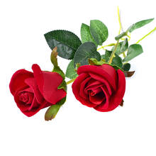 Artificial Red Rose Flower Wedding Bridal Bouquet Valentine's Day or birthday Propose Party Magic Trick Props Home Decoration p3 2024 - buy cheap