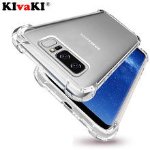 Shockproof Clear Soft Silicone Case For Samsung Galaxy S20 FE S21 Ultra S8 S9 Plus S10 Lite A10 A40 A50 A70 A51 A71 A21S Cover 2024 - buy cheap
