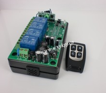 85 V ~ 250 V 10A 4CH Canal RF Controle Remoto Sem Fio Sistema Receiver & Transmitter interruptor de luz AK 315 mhz bomba de água