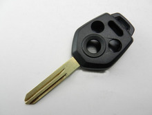 10 шт./лот чехол для дистанционного ключа Subaru Forester 3 + 1 пустой ключ 2024 - купить недорого