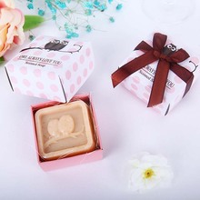 20pcs/lot Owl Shape Gift Soap Wedding Favors and Gifts Baby Shower Favor Birthday Party Anniversary Valentine's Day Presents 2024 - buy cheap