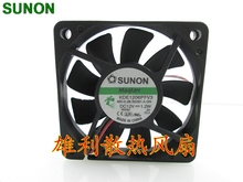 Original para sunon kde1206pfv3 1.2 w 6 cm 6010 2 fio dc ventilador sem escova 12v 2024 - compre barato