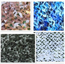 Free Shipping 1.5X2M Various Color Camouflage Net Camo Camping Sun Shade Tent Military Photography Party Decoration 2024 - buy cheap