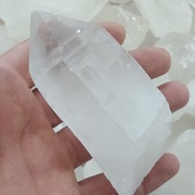 DHXYZB 100-300g natural Clear Quartz crystal wands stones points tower rock minerals Specime reiki healing for gift grid decor 2024 - buy cheap