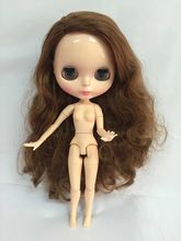 blyth Doll brown  side hair Factory doll  Girls dolls 2024 - buy cheap