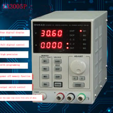 KA3005P-programador de precisión ajustable, 30V, 5A DC, fuente de alimentación Digital, grado de impresión Digital 2024 - compra barato