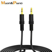 Jack 3,5 Cable de Audio 3,5mm macho a macho línea de altavoz Aux Cable para Samsung galaxy s8 auriculares de coche MP3 Audio Jack 2024 - compra barato