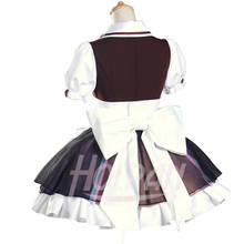 Vocaloid Hatsune Miku Cafe Lolita Maid Apron princess Dress Uniform Outfit Anime Cosplay Costume 2024 - buy cheap