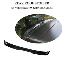 ABS Rear Roof Window Spoiler Wing Boot Lip For Volkswagen VW GOLF MK7 VII 7 7.5 Rline 2014 - 2019 2024 - buy cheap